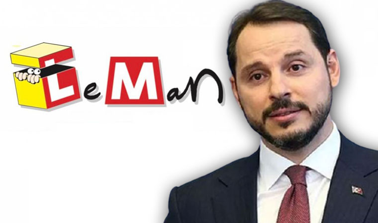 LEMAN DERGİSİNDEN ‘BUDUR’ DEDİRTEN BERAT ALBAYRAK KAPAĞI