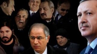 DAVUTOĞLU;ERDOĞAN ZARRAB”İÇİN NE İSTİYORSUN BU HAYIRSEVERDEN” DEDİ