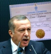 MAHKEMEDEN ERDOĞAN’A DİPLOMA SIKINTISI