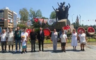 BAĞIMSIZ TÜRKİYE PARTİSİ ZAFER BAYRAMINI KUTLADI