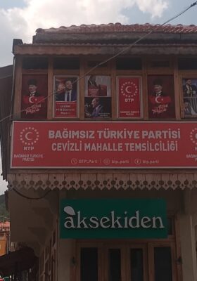 BAĞIMSIZ TÜRKİYE PARTİSİNE BÜYÜK İLGİ