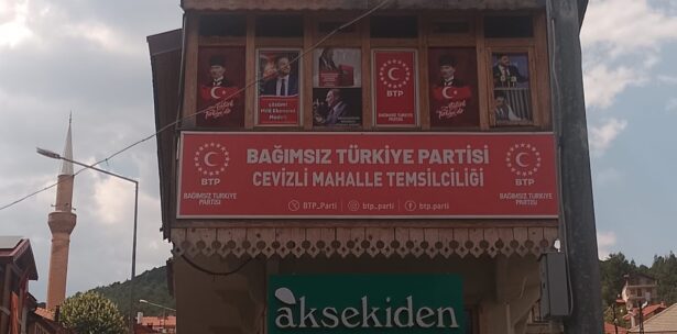 BAĞIMSIZ TÜRKİYE PARTİSİNE BÜYÜK İLGİ