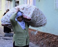 ÇATIŞMALARDAN SONRA SUR HARABELERİ,DEHŞETE DÜŞÜREN KARELER