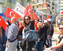 ANTALYA’DA 1 MAYIS COŞKUSU