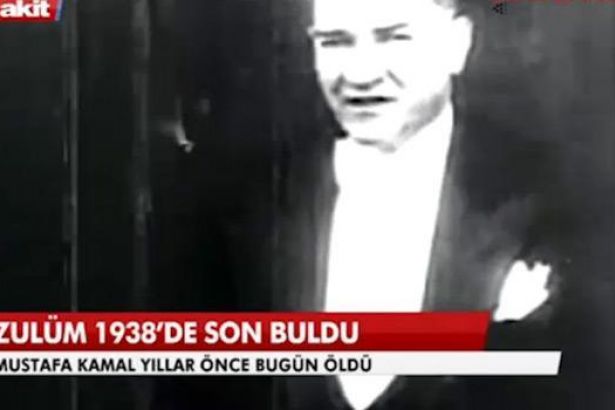 AK-İT’E ATATÜRK’E HAKARETTEN SUÇ DUYURUSU