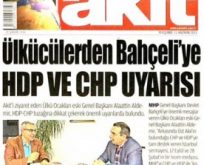 YANDAŞ MEDYADA MHP AŞKI;HANİ PARALELDİ?