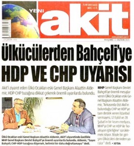 YANDAŞ MEDYADA MHP AŞKI;HANİ PARALELDİ?