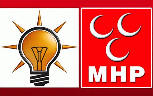 MHP’LİLER AKP’LİLERİ DÖVDÜ,MERSİN KARIŞTI