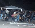 ANTALYA’DA BARIŞ ÇADIRI KURANLARA POLİS MÜDAHALESİ