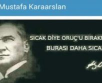 ATATÜRK DÜŞMANLIĞINDA SON ALÇAKLIK