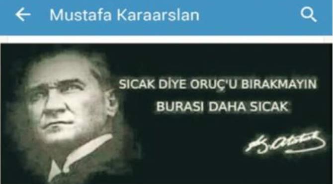 ATATÜRK DÜŞMANLIĞINDA SON ALÇAKLIK