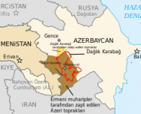 DOĞU SINIRIMIZ DA YANMAYA BAŞLADI,ERMENİSTAN-AZERBAYCAN ÇATIŞMASI