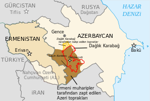 DOĞU SINIRIMIZ DA YANMAYA BAŞLADI,ERMENİSTAN-AZERBAYCAN ÇATIŞMASI