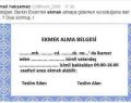 EKMEK ALMANIN DEĞİL,YOLSUZLUĞUN BELGESİ VARDI