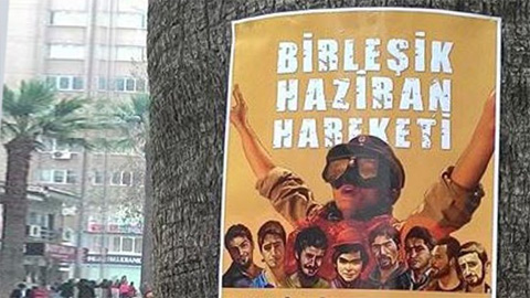 BİRLEŞİK HAZİRAN HAREKETİ İŞÇİYLE OMUZ OMUZA