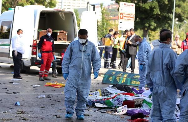 ANKARA’DA YAŞANAN BOMBALI KATLİAMDA DOKUMACILAR GRUBU PARMAĞI