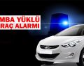 310702 PLAKALI ARACA DİKKAT:BOMBA YÜKLÜ