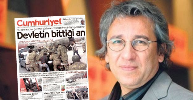 CAN DÜNDAR VE ERDEM GÜL’ÜN TUTUKLANMASI YETMEDİ,MALİYE GÖREVE