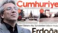 CUMHURİYET GAZETESİ ÖNÜNDE EYLEM,CAN DÜNDAR VE ERDEM GÜL’E BÜYÜK DESTEK