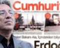 CUMHURİYET GAZETESİ ÖNÜNDE EYLEM,CAN DÜNDAR VE ERDEM GÜL’E BÜYÜK DESTEK