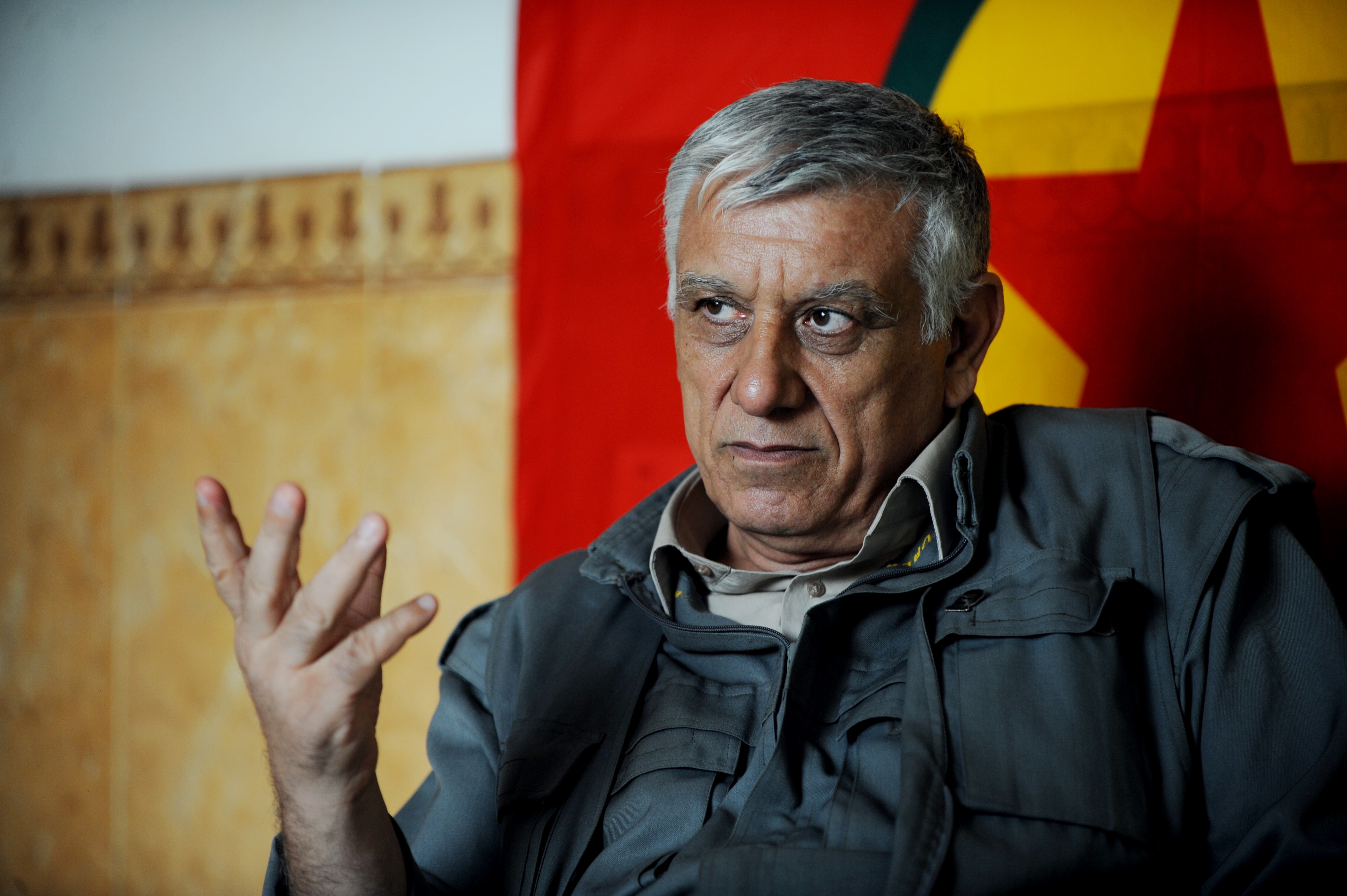 CEMİL BAYIK’TAN İSYAN ÇAĞRISI VE TEHDİT,SURİYE OPERASYONUNU DURDURUN