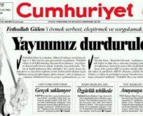 CUMHURİYET GAZETESİ TUTUKLAMALARINA NEDEN OLAN HABERLER