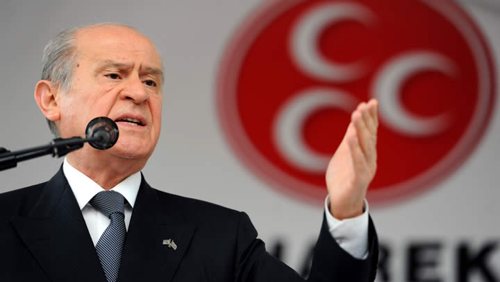 BAHÇELİ’DEN DEMOKRASİ DERSİ,”MUHALİFLER KURULTAY SALONUNA NASIL GİRECEK?”