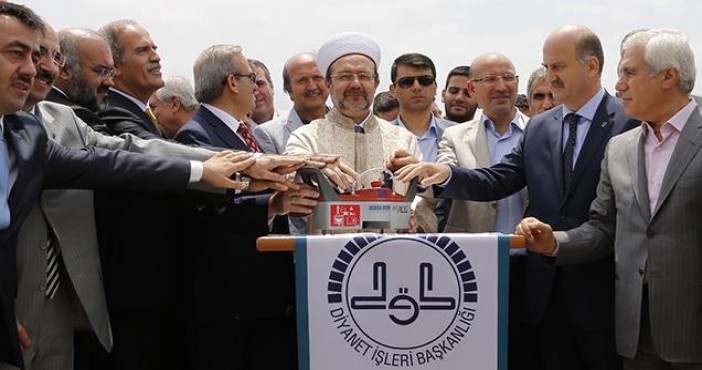 DİYANET COŞTU;ALLAH’A BORÇ VERMEK İSTER MİSİNİZ?