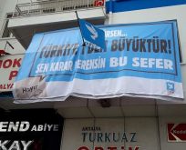DSP HAYIR İÇİN AYAKTA