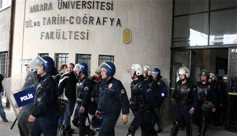 ANKARA DİL TARİH COĞRAFYA’DA OLAYLAR PATLADI