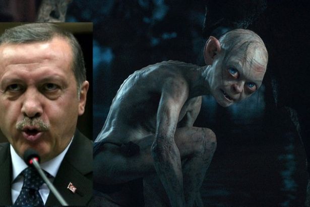 ERDOĞAN VE GOLLUMU BİRLİKTE PAYLAŞTI,MEMURİYETTEN ATILDI