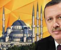 AK CAMİ YAPILIYOR:ERDOĞAN’IN ADI CAMİYE