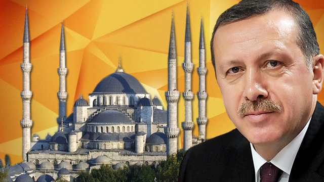 AK CAMİ YAPILIYOR:ERDOĞAN’IN ADI CAMİYE