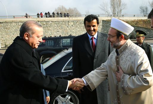 ERDOĞAN’DAN GÖRMEZ’E İBRET-İ ALEMLİK ZIRHLI ARAÇ