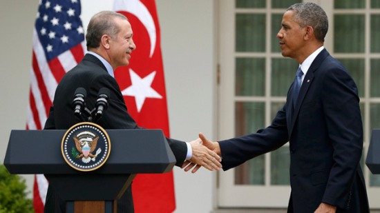 VE OBAMA AYARI VERDİ,HEDEFİNİZ PKK DEĞİL,IŞİD