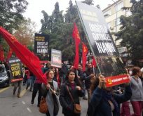 TÜRKİYE AYAKTA ,YURDUN DÖRT BİR YANINDA PROTESTO GÖSTERİLERİ