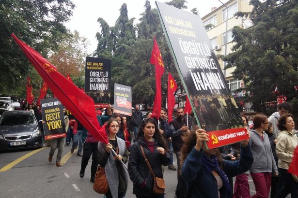 TÜRKİYE AYAKTA ,YURDUN DÖRT BİR YANINDA PROTESTO GÖSTERİLERİ