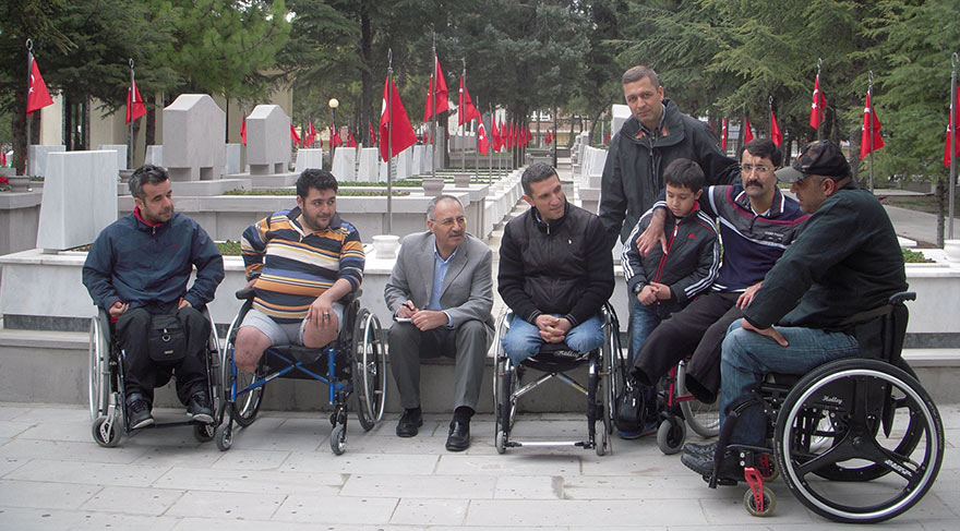 VATAN İÇİN VÜCUTLARINI FEDA EDEN OHAL GAZİLERİ 15 TEMMUZDA YARALANANLAR KADAR GAZİ SAYILMAK İSTİYOR