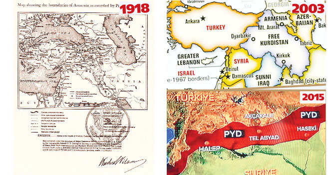 IRAK VE SURİYE BİTTİ SIRA BİZDE;ABD’NİN KÜRDİSTAN HEDEFİ