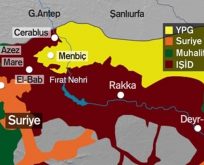 İSRAİL İSTİHBARAT KANALI,YPG TÜRK ORDUSUYLA ÇARPIŞACAK