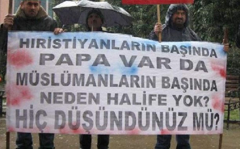 HALİFELİK İÇİN NABIZ YOKLANIYOR