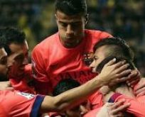 Barcelona – Villereal: 3-1