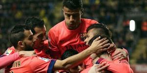 Barcelona – Villereal: 3-1