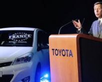 Toyota tarihinde bir ilk