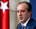 MUHARREM İNCE;”RÜZGAR EKTİNİZ,FIRTINA BİÇİYORSUNUZ”