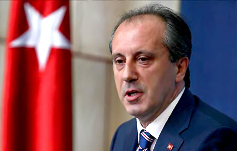 MUHARREM İNCE;”MUHALEFET AKP’Yİ DEĞİŞTİREMİYOR,O ZAMAN MUHALEFETİ DEĞİŞTİRELİM”