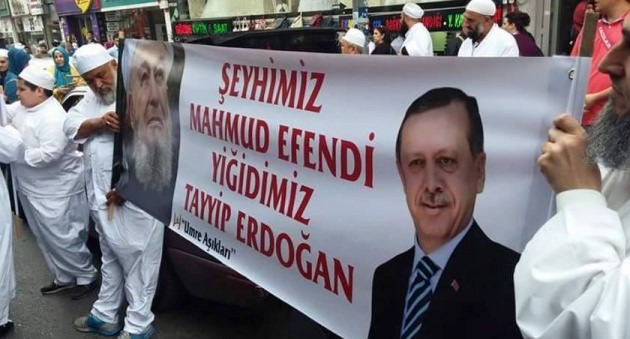 SEÇİM DENİZİNE DÜŞEN AKP,İSMAİLAĞA CEMAATİNE SARILDI