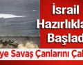 SURİYE İÇ SAVAŞINDA İSRAİL PARMAĞI