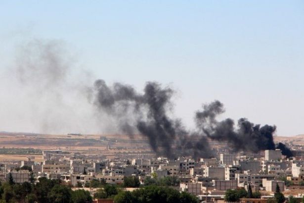 KOBANİ YANIYOR,BU ATEŞ BİZİ DE YAKACAK