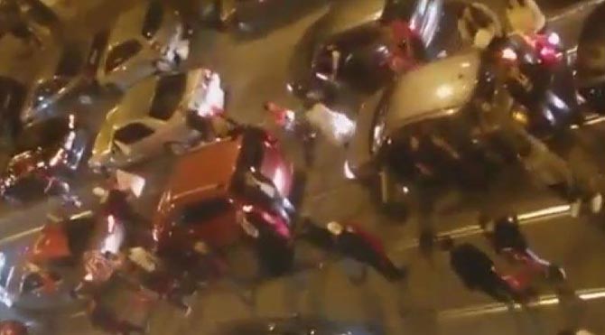 SEÇİM ZAFERİ! AKP’LİLERİN SALDIRILARI BELÇİKA’DA BAŞLADI